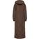 LTS Maxi Puffer Coat - Brown