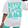 Shein Teenager Mädchen Buchstaben & Cartoon Gesicht Muster, Drop Shoulder T-Shirt mit & Radlerhose mit