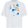 Marni T-shirt with Dripping Print - Liily/White