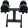 JTC Power Adjustable Dumbbells with Stand 2 x 2-20kg
