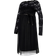 Mamalicious Maternity Dress Black/Black