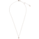 Kate Spade Star Pendant Necklace - Silver/Transparent