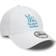 New Era LA Dodgers Team Outline White 9FORTY Adjustable Cap