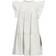 Object Ruffled Mini Dress - White Sand