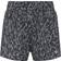 Nike Kid's One Woven High-Waisted Shorts - Smoke Grey/Dark Smoke Grey/White (FQ4527-084)