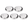 Aigostar CR1220 Button Cell Battery Compatible 5pcs