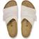 Birkenstock Kyoto Nubuck/Suede Leather - Antique White