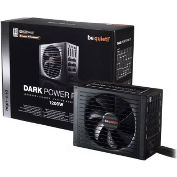 Блок питания be quiet dark power pro 11 bn252 750w обзор