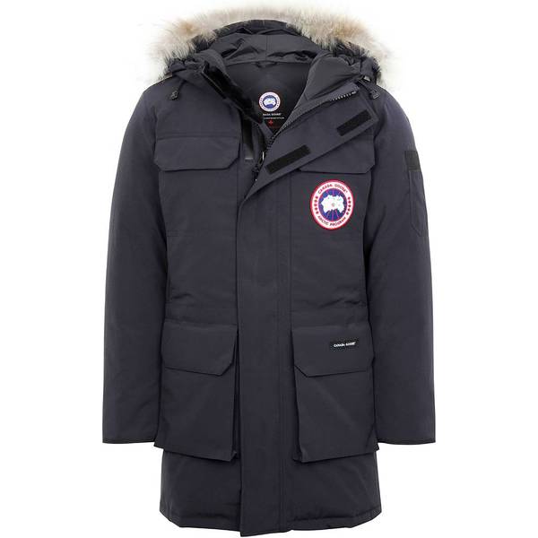 Canada Goose Citadel Parka Navy Sammenlign Priser Hos