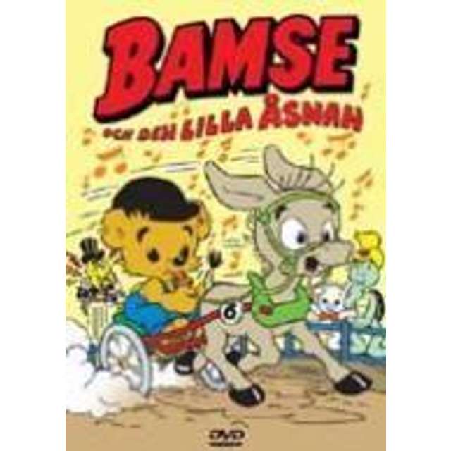 Bamse och den lilla åsnan (DVD 1980) • Se priser (1 butikker) »