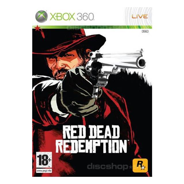 Find Red Dead Redemption Xbox i Computer og spillekonsoller - Køb brugt på  DBA