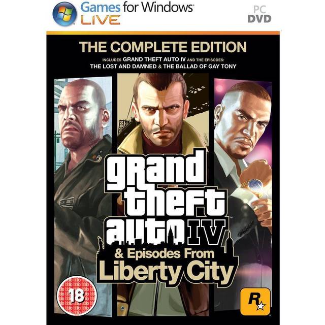 Grand Theft Auto V: The Complete Edition (PC) • Pris »