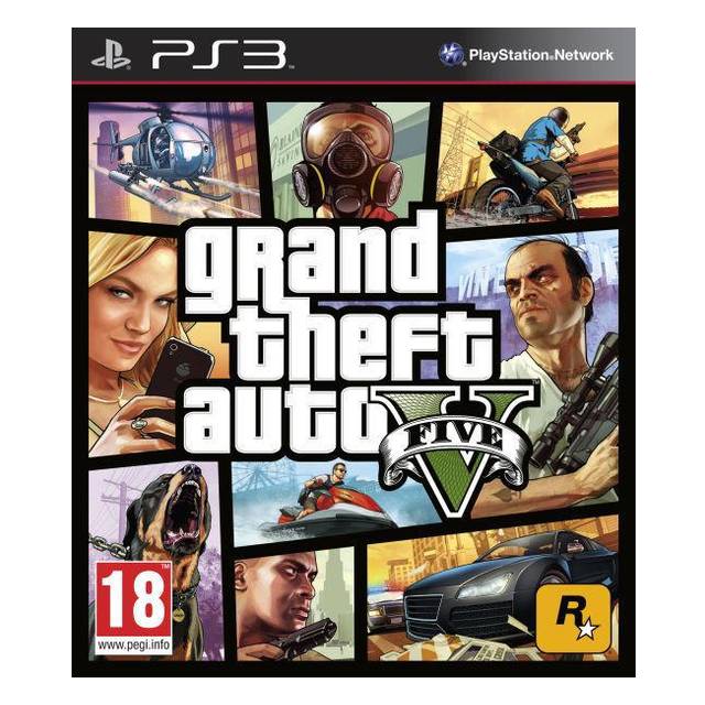 Grand Theft Auto 5 GTA5, PS3, - dba.dk - Køb og Salg af Nyt og Brugt