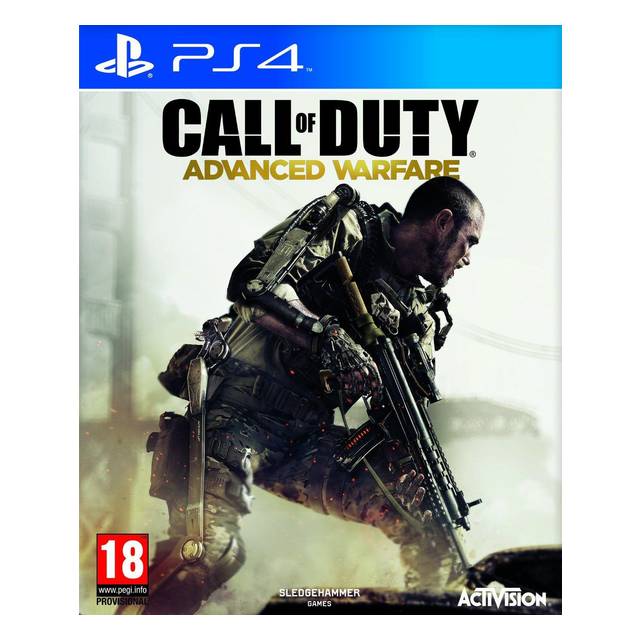 Find Call Of Duty Advanced Warfare i Spil til Playstation - PS4 - Køb brugt  på DBA