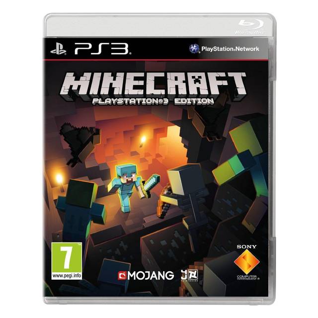 Minecraft, Playstation 3, PS3 - dba.dk - Køb og Salg af Nyt og Brugt