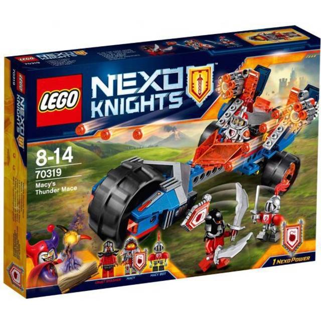 Lego Nexo Knights Macys Tordenmorgenstjerne 70319 • Pris »