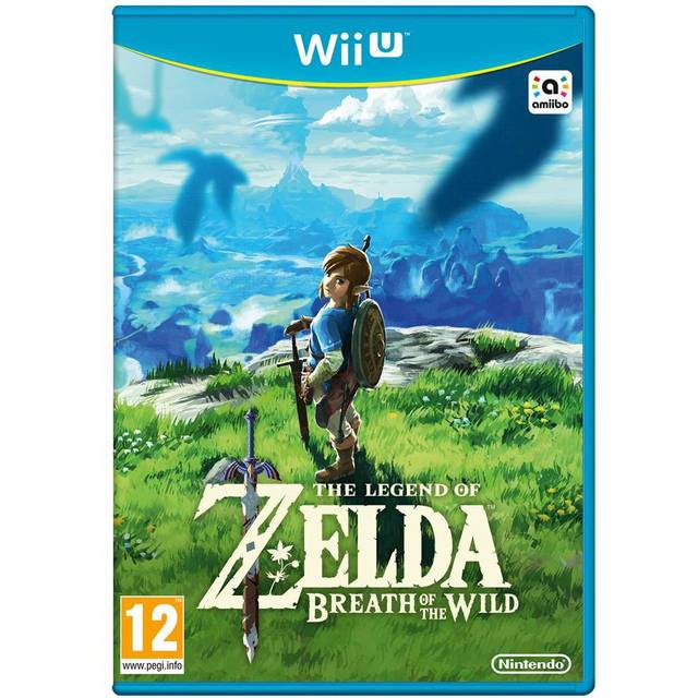The Legend of Zelda: Breath of the Wild (Wii U) • Pris »