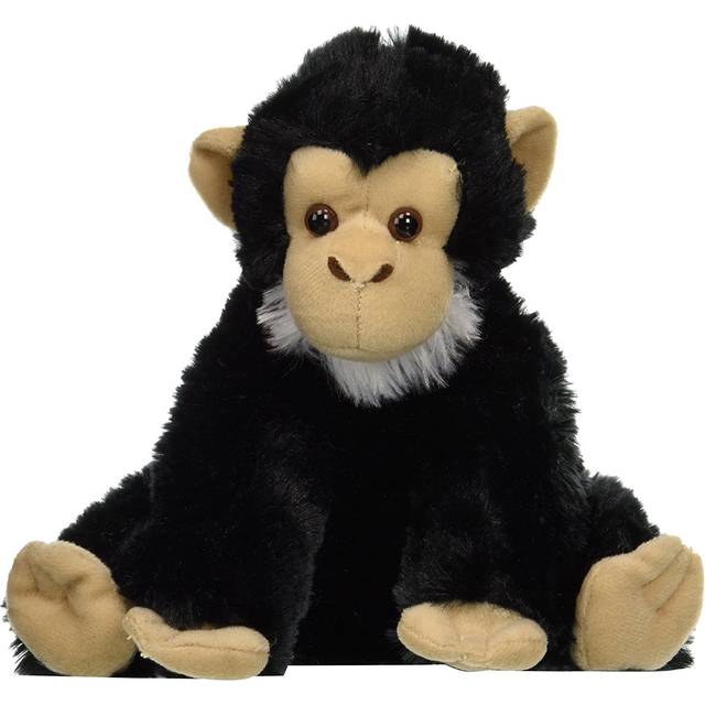 Wild Republic Chimpanzee Stuffed Animal 8" • Se pris