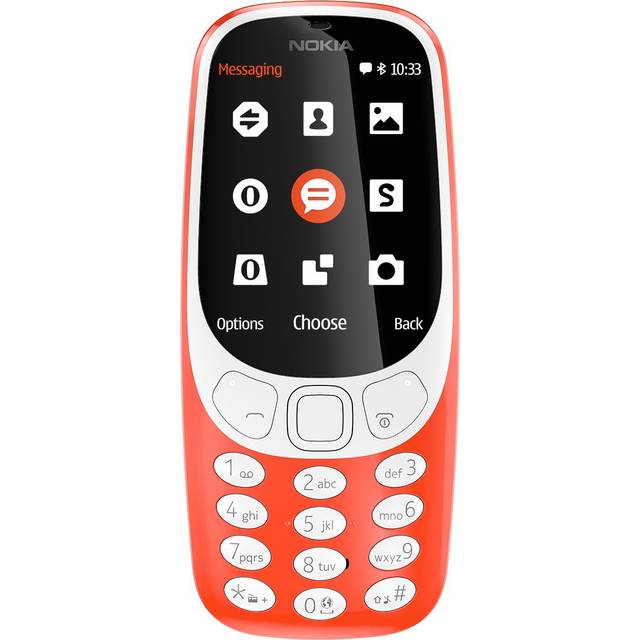 Nokia 3310 (22 butikker) se bedste pris • Sammenlign nu »
