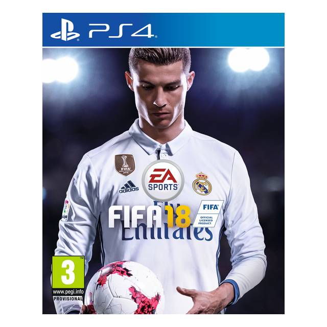 FIFA 18, PS4 - dba.dk - Køb og Salg af Nyt og Brugt