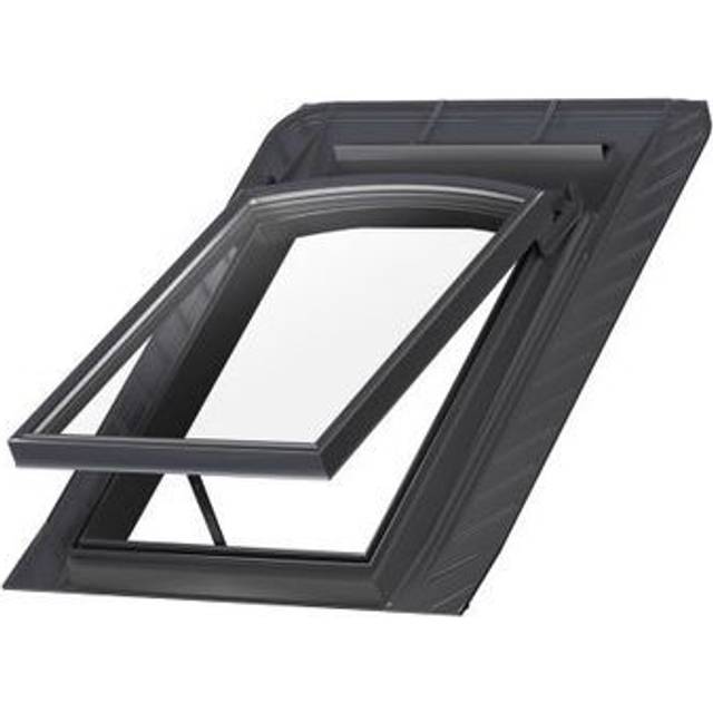 Velux GVO 0059P Aluminium Tophængte vinduer Vindue med 2-lags glas 54x76cm  • Pris »