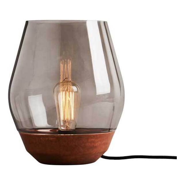 Glasfiber Lampe | DBA - brugte lamper og belysning