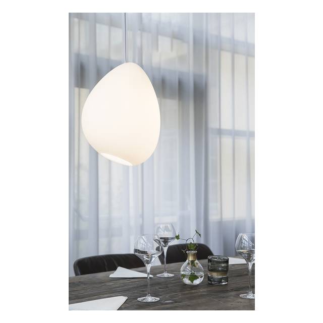 Hvide Glas Lamper - Jylland | DBA - billige og brugte loftslamper