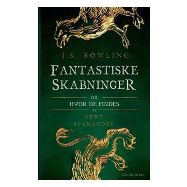 Fantastiske skabninger 1 og 2, DVD, - dba.dk - Køb og Salg af Nyt og Brugt
