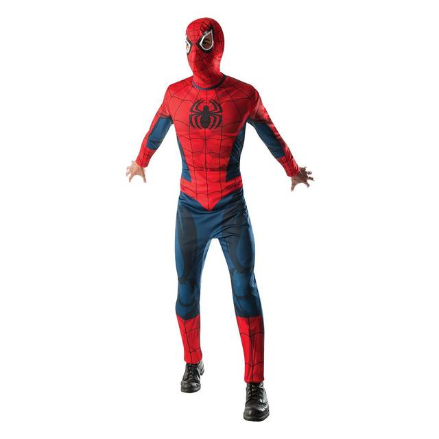 Find Spiderman Kostume på DBA - køb og salg af nyt og brugt
