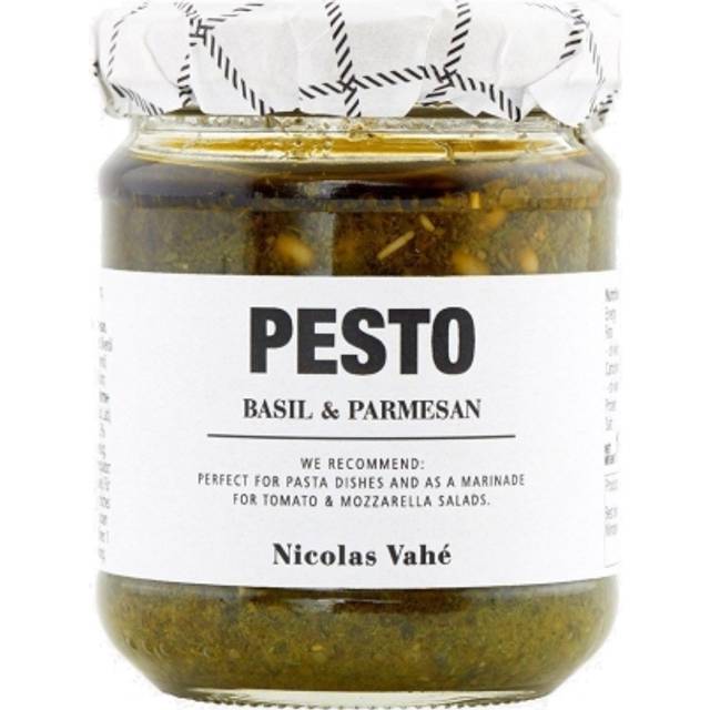 Nicolas Vahé Pesto with Basil & Parmesan • Se priser (15 butikker) »