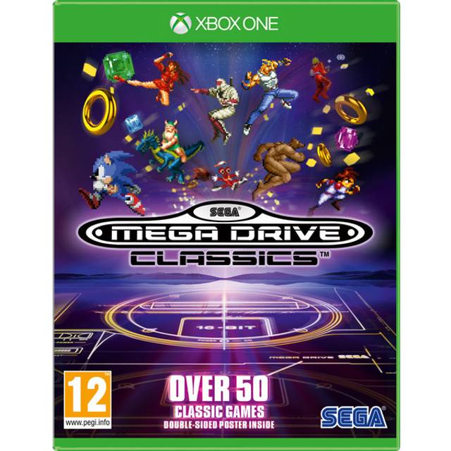 Sega mega drive classics xbox one список игр