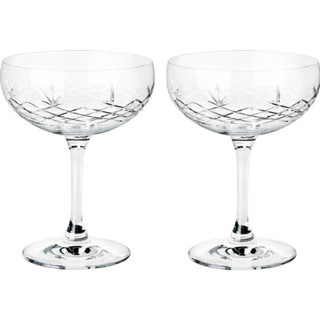 Frederik Bagger Crispy Gatsby Champagneglas 30cl 2stk • Pris »