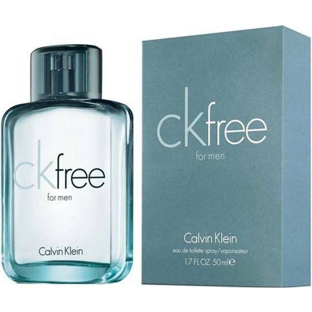 Calvin Klein CK Free for Men EdT 50ml • Se priser »
