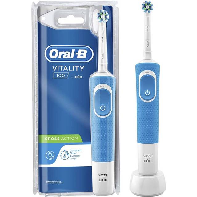 Oral-B Vitality 100 CrossAction • Find bedste pris »