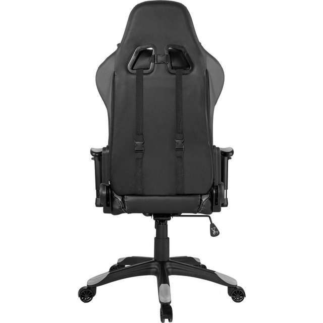 Paracon Rogue Gaming Chair - Black/Grey - Sammenlign priser hos ...