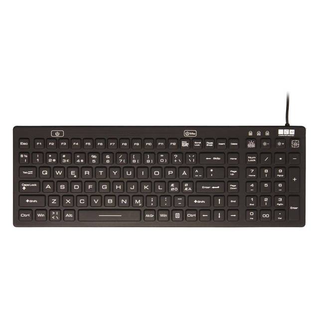 Find Computer Keyboard i Tastaturer og mus - Køb brugt på DBA - side 3