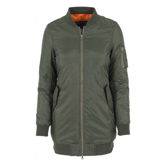 Grøn Bomber | DBA - jakker og frakker til damer