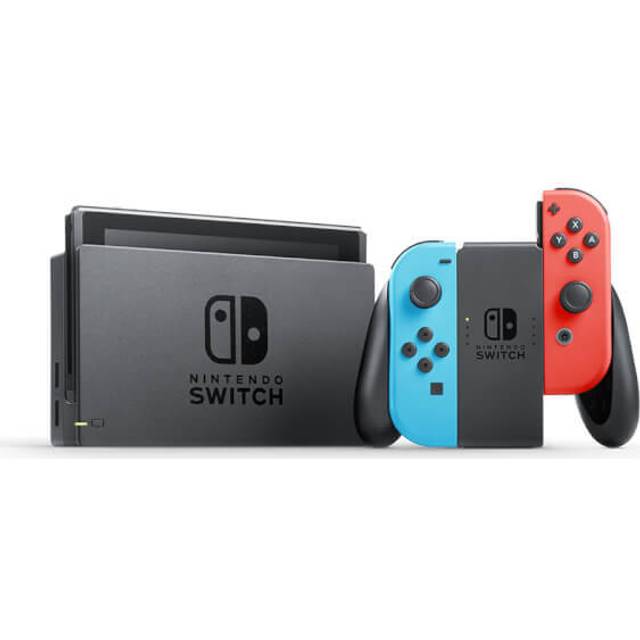 Nintendo Switch Black Friday | Se de VILDE besparelser her
