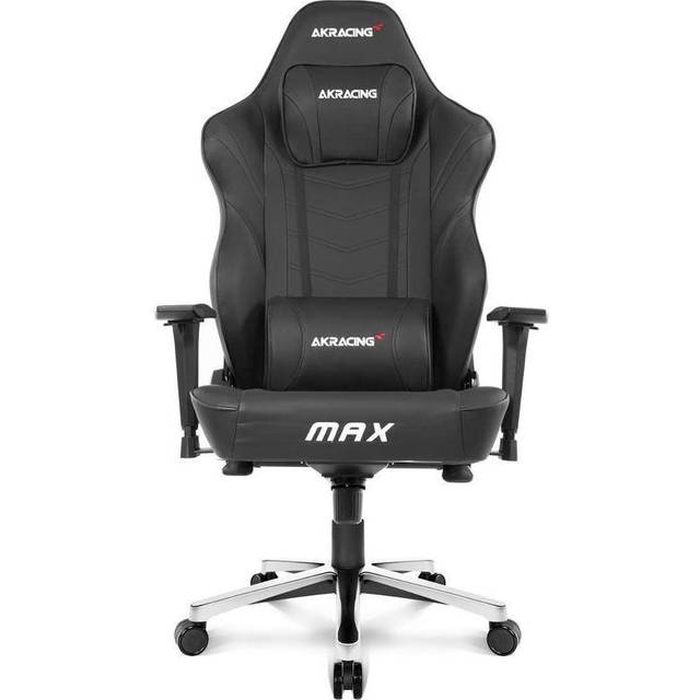 AKracing Max Gaming Stol Sort Find bedste pris