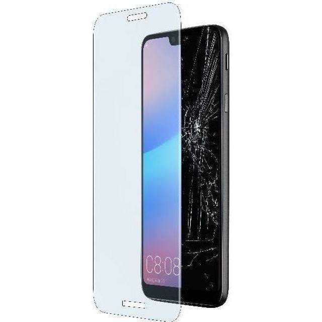 Cellularline Second Glass Shape Screen Protector (Huawei P20 Lite ...
