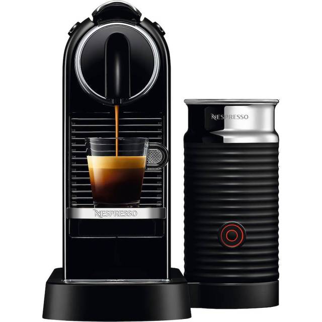 Nespresso Citiz & Milk D123 • Find den bedste pris »