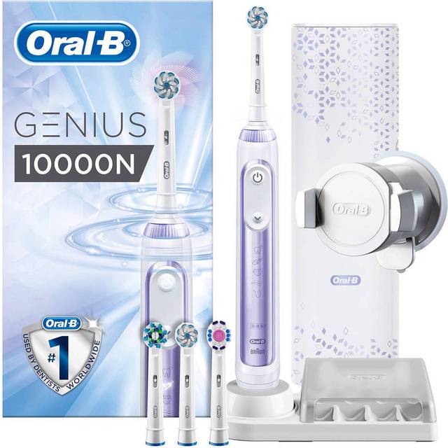 Oral-B Genius 10000N (2 butikker) se bedste pris i dag »