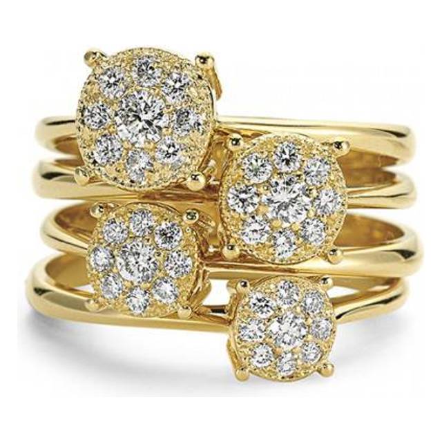 Find Guld Ring Med Diamanter på DBA - køb og salg af nyt og brugt