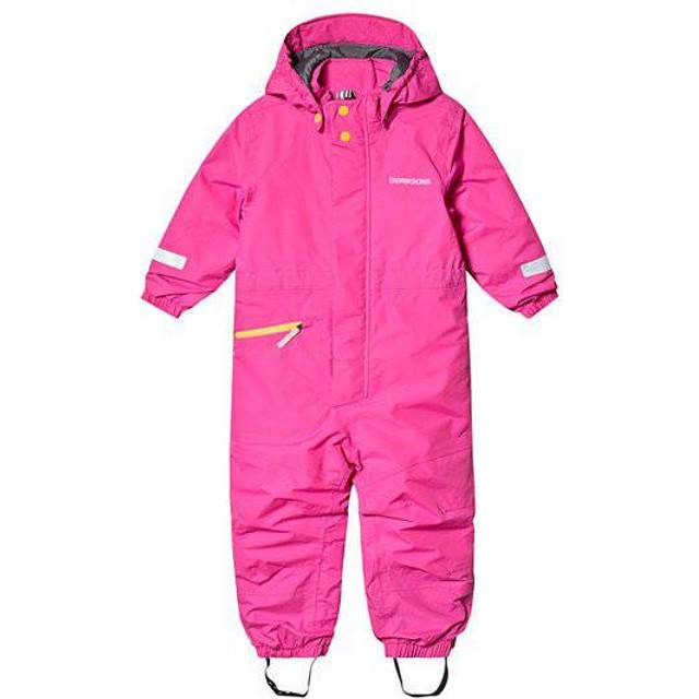 Didriksons Tysse Kid's Coverall - Plastic Pink (502678-322) • Pris »