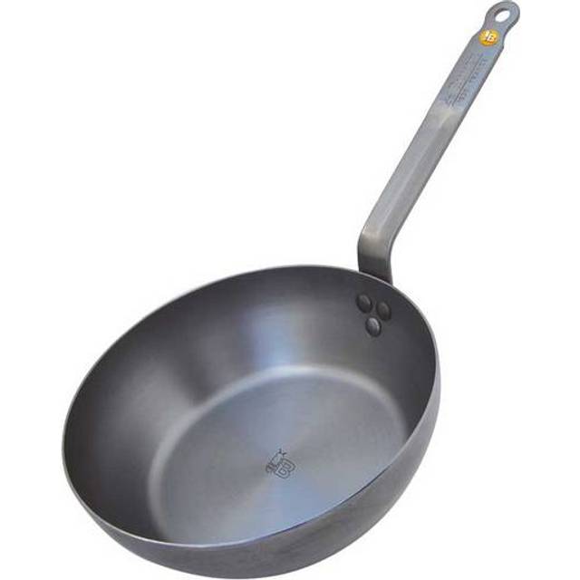 de Buyer Mineral B Element 9 3/8 Carbon Steel Searing Pan 5616.24