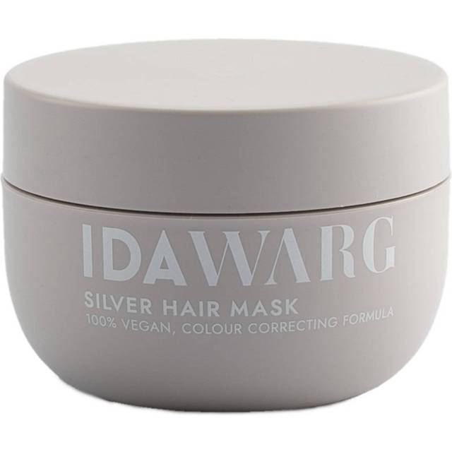Ida Warg Silver Hair Mask 300ml - Bedste hårkur til ødelagt hår - Dinskønhed.dk