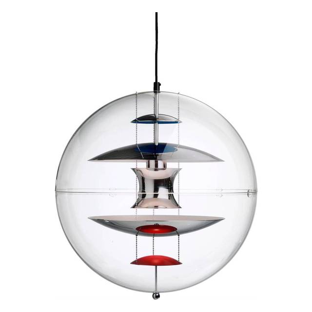 Verner Panton Globe | DBA - billige og brugte loftslamper