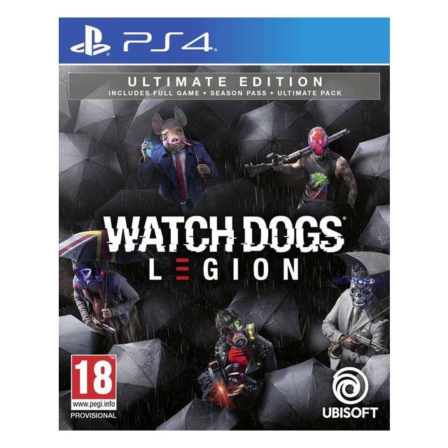 Find Watch Dogs Legion i Spil til Playstation - Køb brugt på DBA