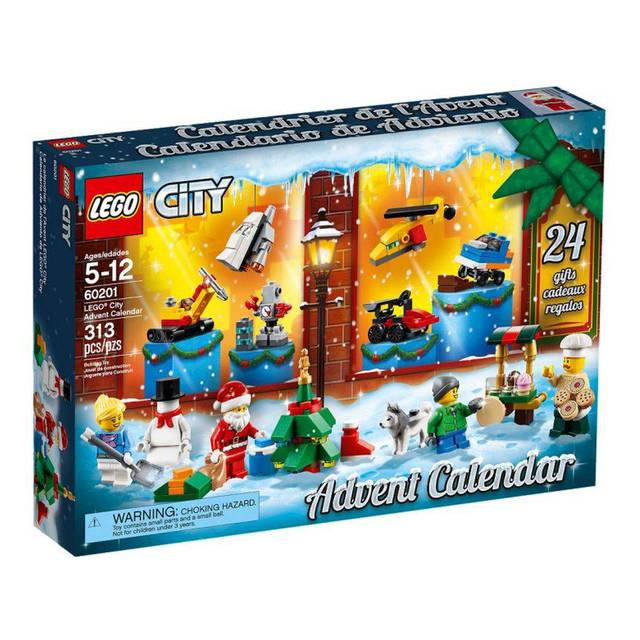 Lego City, 60201 Julekalender 2018 - dba.dk - Køb og Salg af Nyt og Brugt