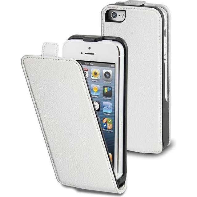 Muvit Slim Case for iPhone 5/5S • Se priser (2 butikker) »